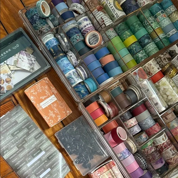 Stationary Journal Scrapbooking Supplies. Full set